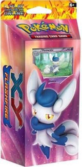Flashfire Theme Deck - "Mystic Typhoon" [Meowstic] - Pokémon