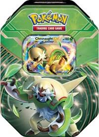 Kalos Power Tin [Chesnaught EX] - Pokémon