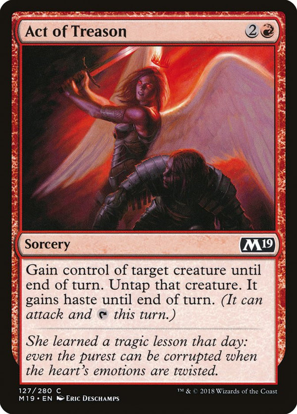 Act of Treason - Magic: The Gathering