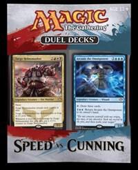 Duel Decks: Speed vs. Cunning - Box Set - Magic: The Gathering