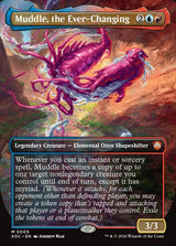 Muddle, the Ever-Changing (Borderless) (SOC 5) - Magic: The Gathering