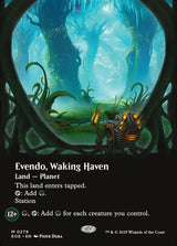 Evendo, Waking Haven (Borderless) - Magic: The Gathering