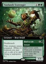 Vastlands Scavenger (Extended Art) - Magic: The Gathering
