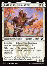 Koth of the Homestead (FRA 199) - Magic: The Gathering