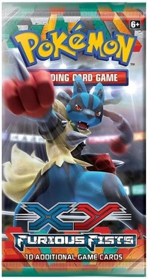 Furious Fists Booster Pack - Pokémon