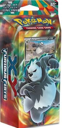Furious Fists Theme Deck - "Dark Hammer" [Pangoro] - Pokémon