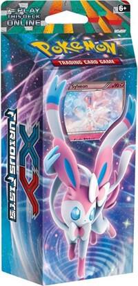 Furious Fists Theme Deck - "Enchanted Echo" [Sylveon] - Pokémon