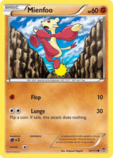 Mienfoo - Pokémon