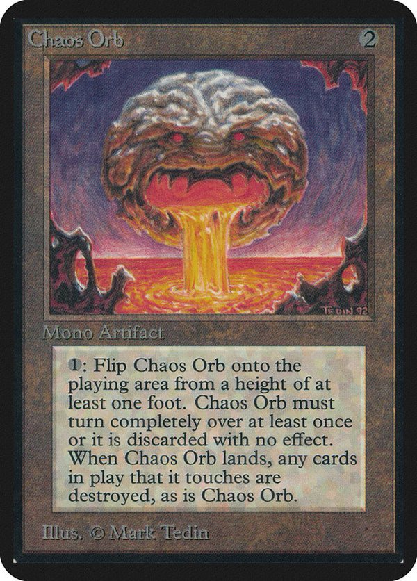 Chaos Orb - Magic: The Gathering
