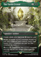 The Earth Crystal (Borderless) - Magic: The Gathering
