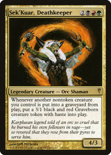 Sek'Kuar, Deathkeeper - Magic: The Gathering