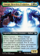 Omega, Heartless Evolution (Extended Art) - Magic: The Gathering