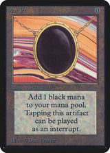 Mox Jet - Magic: The Gathering