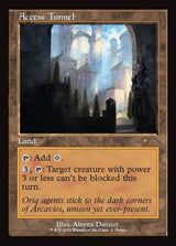 Access Tunnel (Retro Frame) - Magic: The Gathering