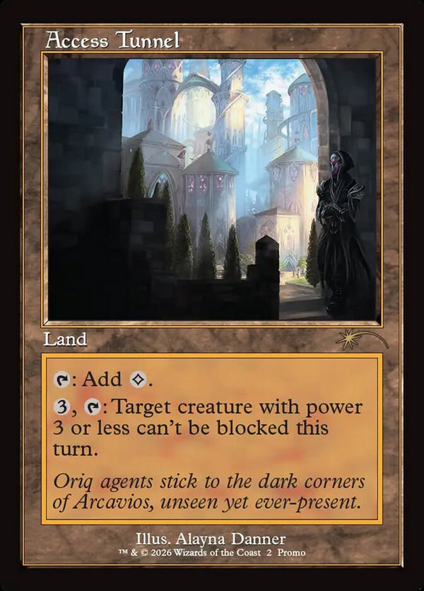 Access Tunnel (Retro Frame) - Magic: The Gathering