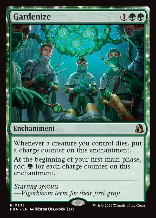 Gardenize (FRA 103) - Magic: The Gathering