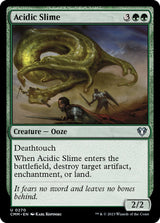 Acidic Slime - Magic: The Gathering