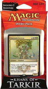 Khans of Tarkir - Intro Pack - Abzan Siege - Magic: The Gathering