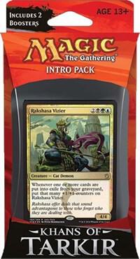 Khans of Tarkir - Intro Pack - Sultai Schemers - Magic: The Gathering