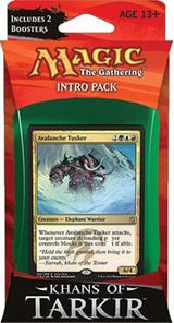 Khans of Tarkir - Intro Pack - Temur Avalanche - Magic: The Gathering