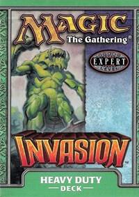 Invasion - Heavy Duty Theme Deck - Magic: The Gathering
