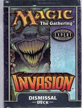 Invasion - Dismissal Theme Deck - Magic: The Gathering