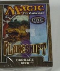 Planeshift - Barrage Theme Deck - Magic: The Gathering