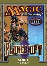 Planeshift - Scout Theme Deck - Magic: The Gathering