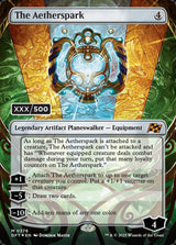 The Aetherspark (Serial Numbered) - Magic: The Gathering