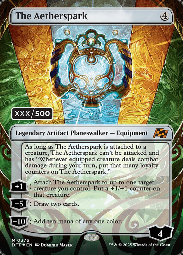 The Aetherspark (Serial Numbered) - Magic: The Gathering