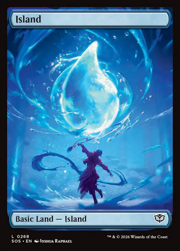Island (0268) - Magic: The Gathering