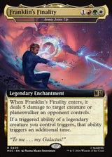 Franklin's Finality - Annie Joins Up (Extended Art) - Magic: The Gathering
