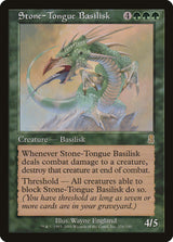 Stone-Tongue Basilisk - Magic: The Gathering