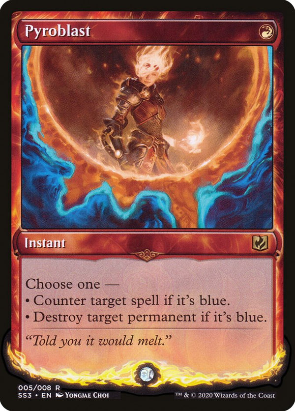 Pyroblast - Magic: The Gathering