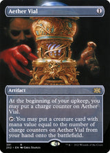 Aether Vial (Borderless) - Magic: The Gathering