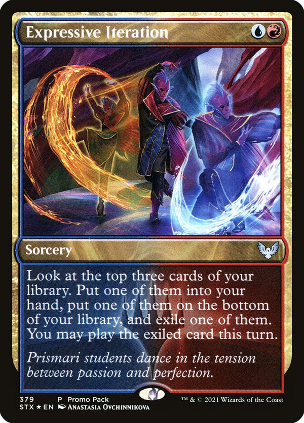 Expressive Iteration - Magic: The Gathering