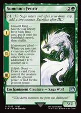 Summon: Fenrir (FIN 203) - Magic: The Gathering