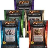 Commander 2014 - Set of 5 - Magic: The Gathering