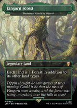 Fangorn Forest - Yavimaya, Cradle of Growth (Surge Foil) - Magic: The Gathering