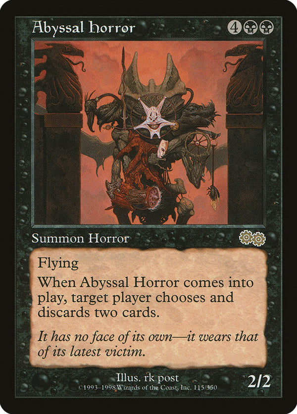 Abyssal Horror - Magic: The Gathering