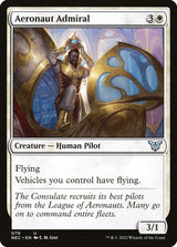 Aeronaut Admiral - Magic: The Gathering