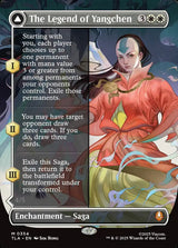 The Legend of Yangchen (Borderless) - Magic: The Gathering