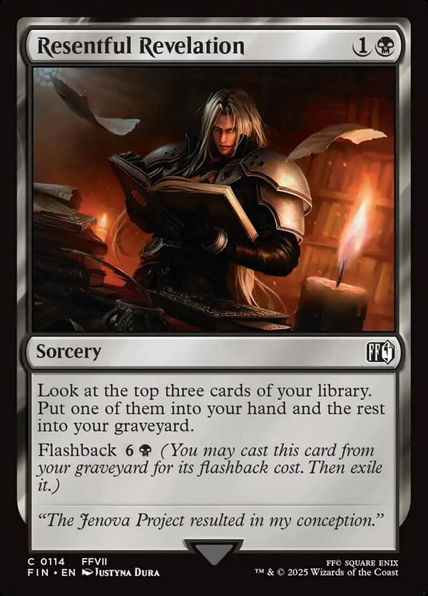 Resentful Revelation - Magic: The Gathering