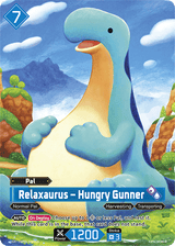 Relaxaurus - Hungry Gunner (OSR) (EBP01-026OSR) - Palworld