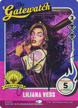 Liliana Vess (747) (Autographed) - Magic: The Gathering