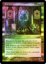 Karlov of the Ghost Council (Retro Frame) (Serial Numbered) - Magic: The Gathering