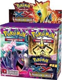 XY Phantom Forces Booster Box - Pokémon