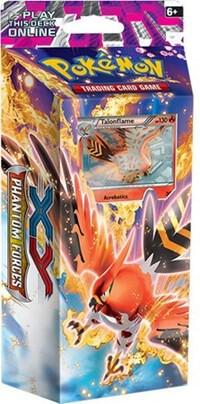 Phantom Forces Theme Deck - "Burning Winds" [Talonflame] - Pokémon