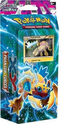 Phantom Forces Theme Deck - "Bolt Twister" [Galvantula] - Pokémon