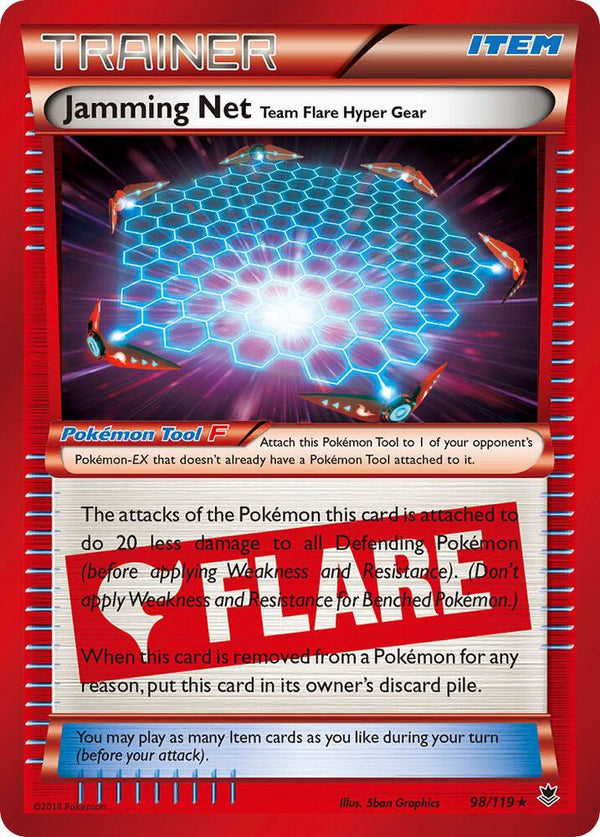 Jamming Net - Pokémon